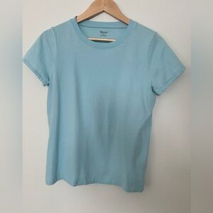 Madewell Northside Vintage Tee in Blue Heron, size small